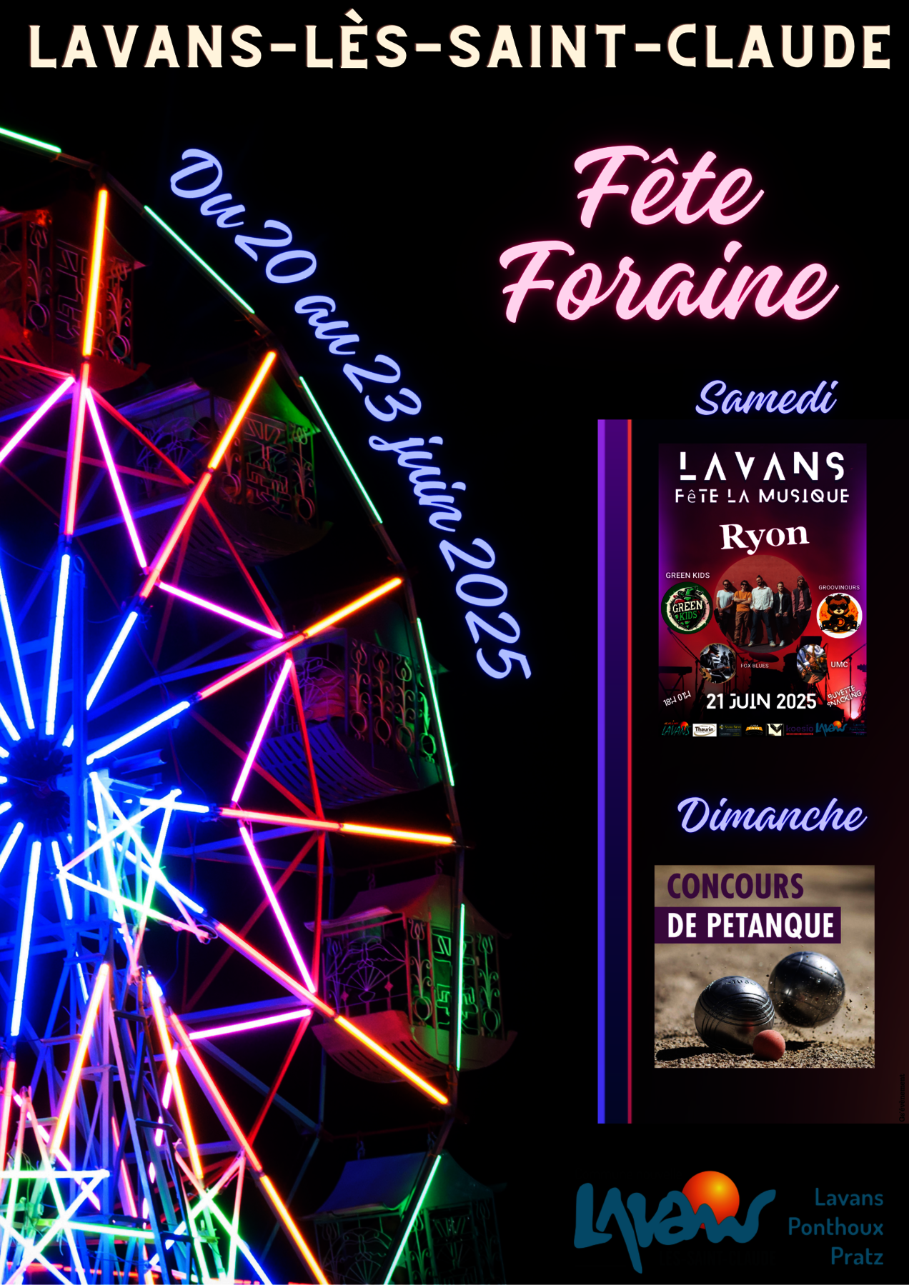 ANIM'LAVANS - Fête de la Musique