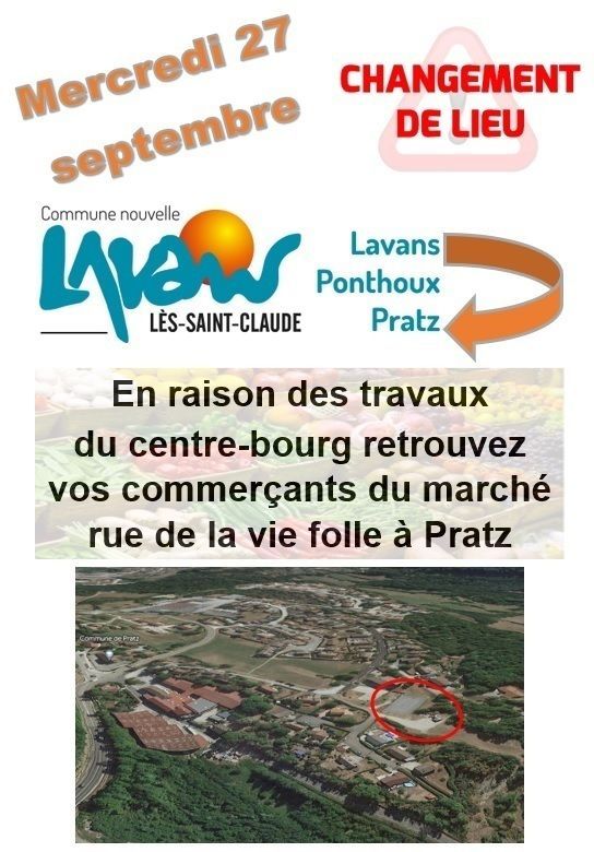 Marché du mercredi 27 septembre 2023