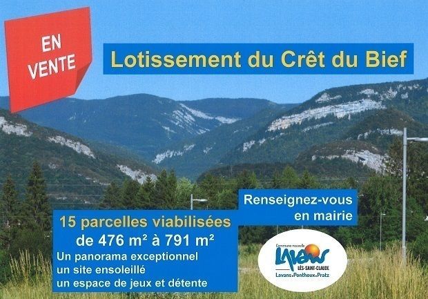 Lotissement du Crêt du Bief